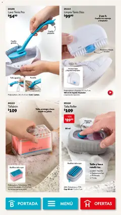 Nuevas ofertas de Betterware válidas en toda la República Mexicana desde el 04.08.2025. ¡Encuentra las mejores ofertas en Betterware - Campaña 8 2025! | Página: 18