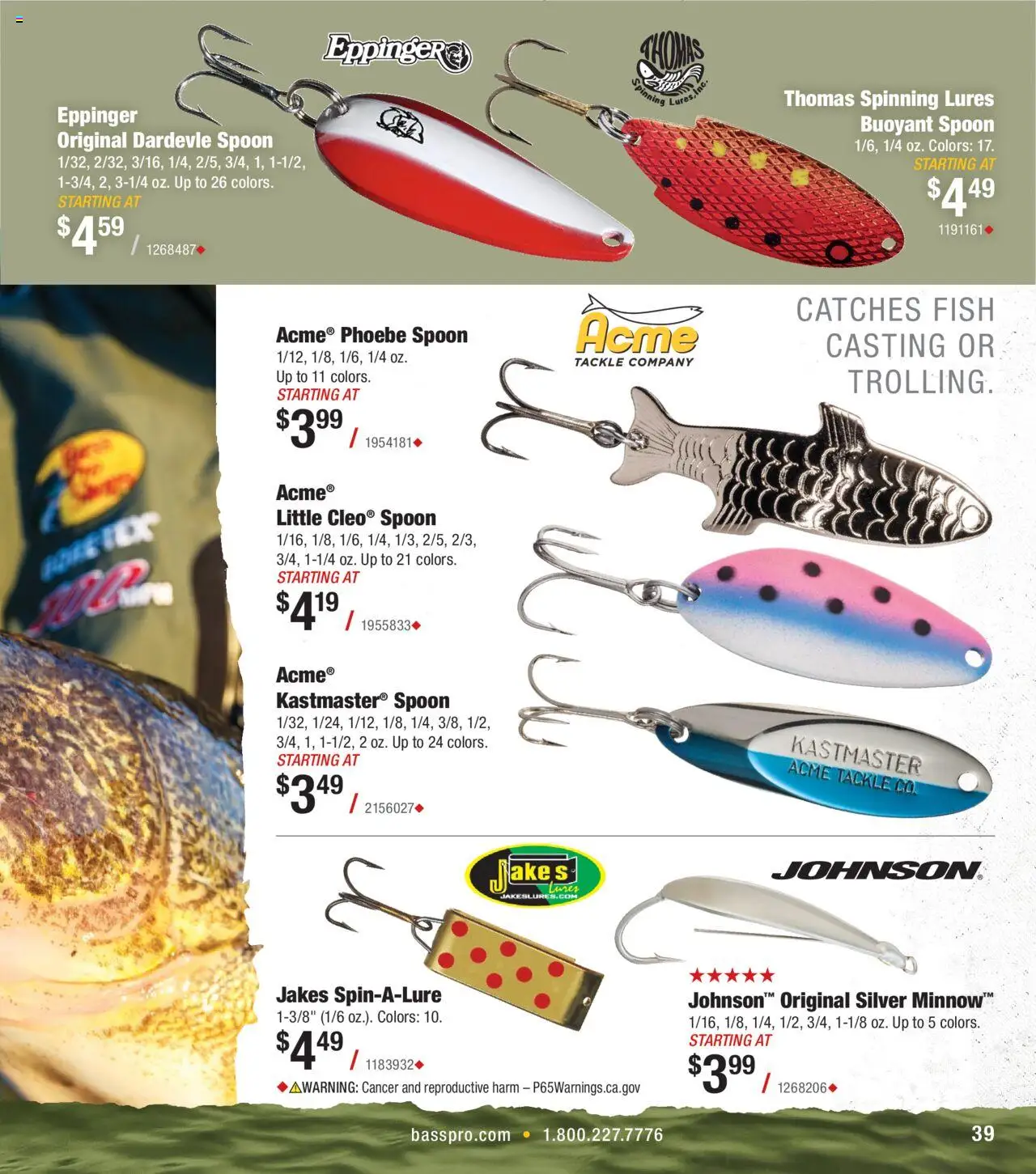 Cabela's Northern Angler 25 - valid from 27.03.2025 | Page: 39 | Products: Fish