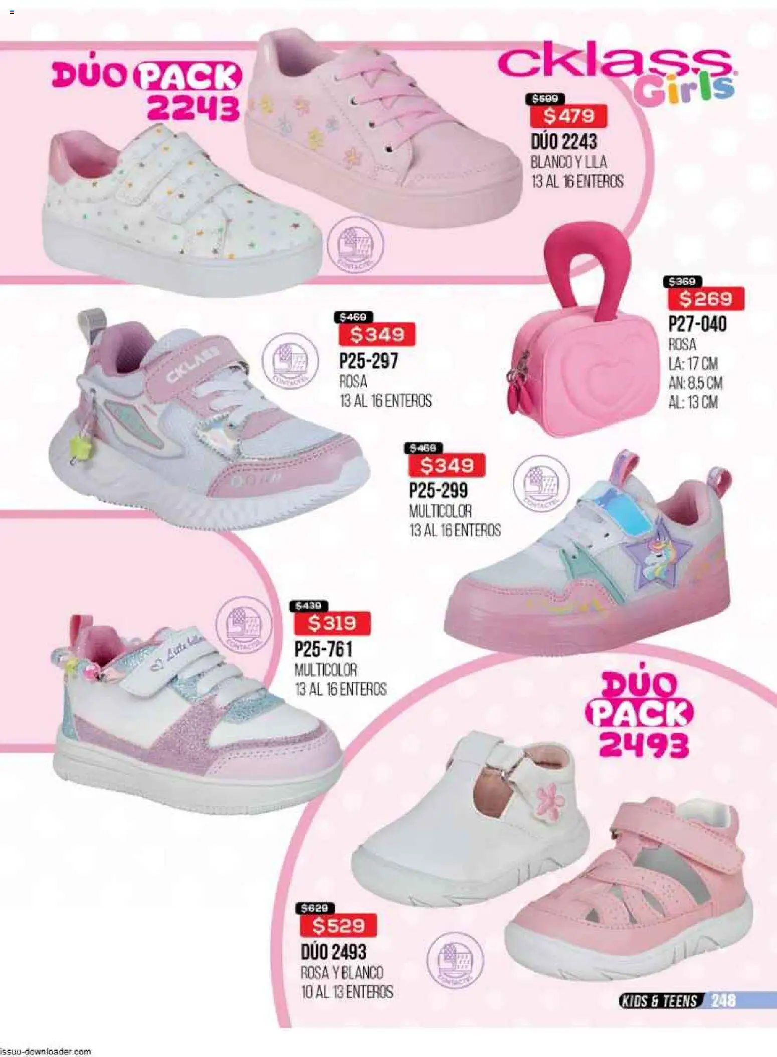 Nuevas ofertas de Cklass válidas en toda la República Mexicana desde el 31.10.2025. ¡Encuentra las mejores ofertas en Cklass catálogo Super Rebajas Ropa! | Página: 578