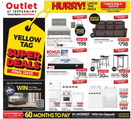Preview of Tepperman's weekly flyer / circulaire from shop Tepperman's valid from 09.10.2025 | Page: 9