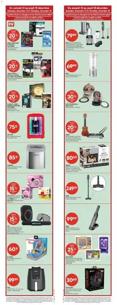 Preview of WICKED AUDIO GRID LEGION 500 Casque d'écoute, pour jeu avec fil/Wired Gaming Headset Comprend 60 ¢ d'éco-frais from shop Pharmaprix valid from 12.12.2025 | Page: 3