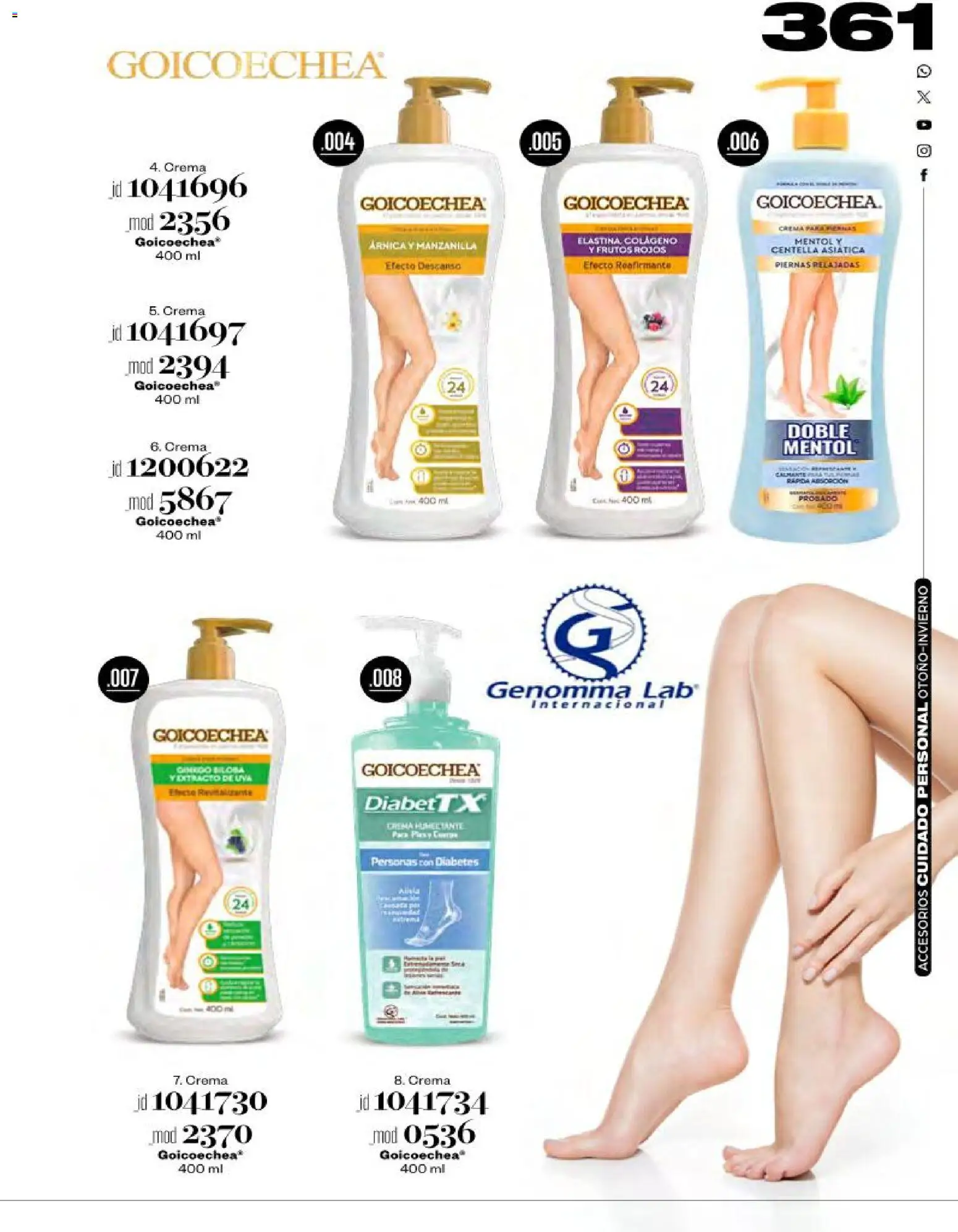 Nuevas ofertas de Price Shoes válidas en toda la República Mexicana desde el 03.11.2025. ¡Encuentra las mejores ofertas en Price Shoes catálogo Accesorios! | Página: 361 | Productos: Crema, Uva