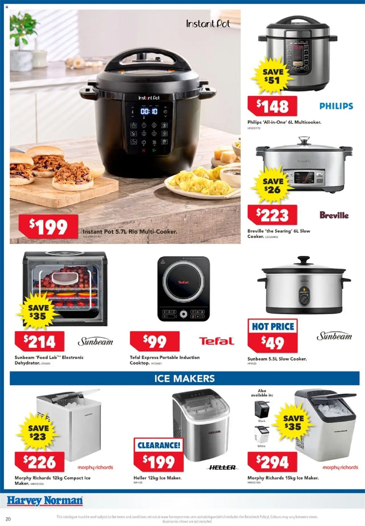 Harvey Norman catalogue - valid from 25.09.2025 | Page: 20 | Products: Pot, Accessories, Portable