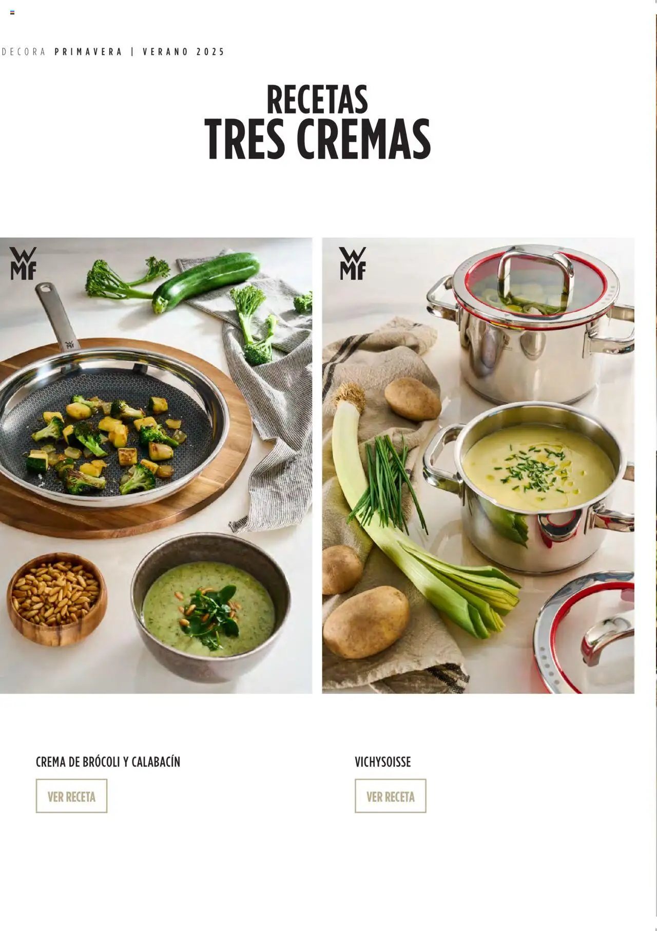 Nuevas ofertas de El Corte Inglés válidas en toda la República Mexicana desde el 22.04.2025. ¡Encuentra las mejores ofertas en El Corte Inglés catálogo Decora! | Página: 100 | Productos: Brocoli, Crema