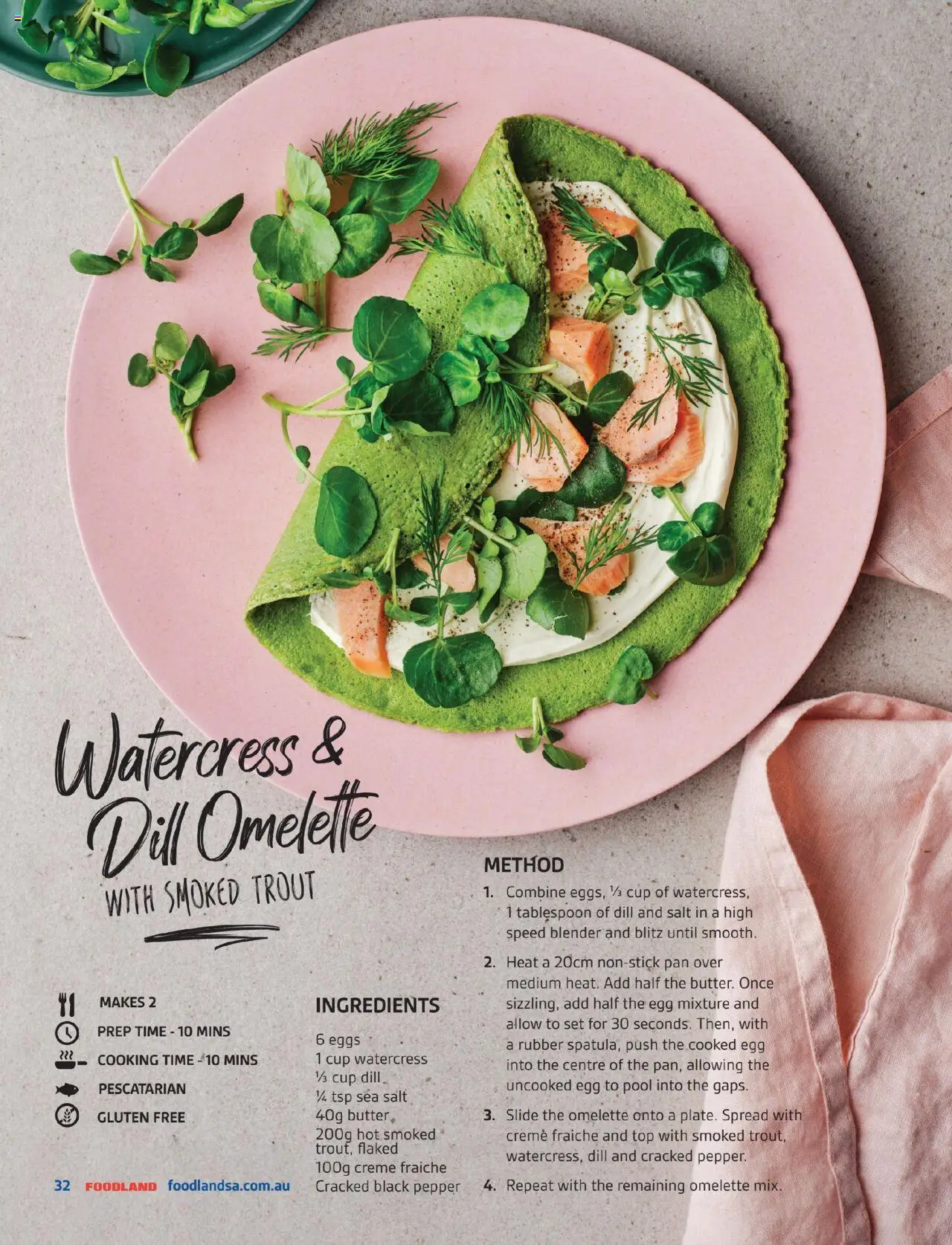 Foodland catalogue - valid from 01.09.2025 | Page: 32 | Products: Eggs, Salt, Pepper, Dill