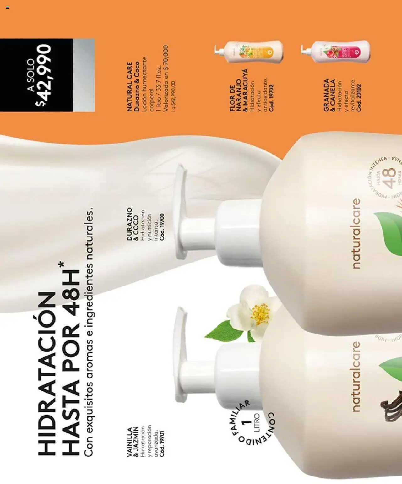 Ésika revista - valida desde el 14.10.2025 | Página: 132 | Productos: Loción, Maracuyá, Coco, Durazno