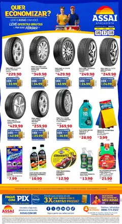 Encarte Assaí Atacadista - GO - Pré-Visualização do folheto da loja Assaí Atacadista, válido de 16.01.2026