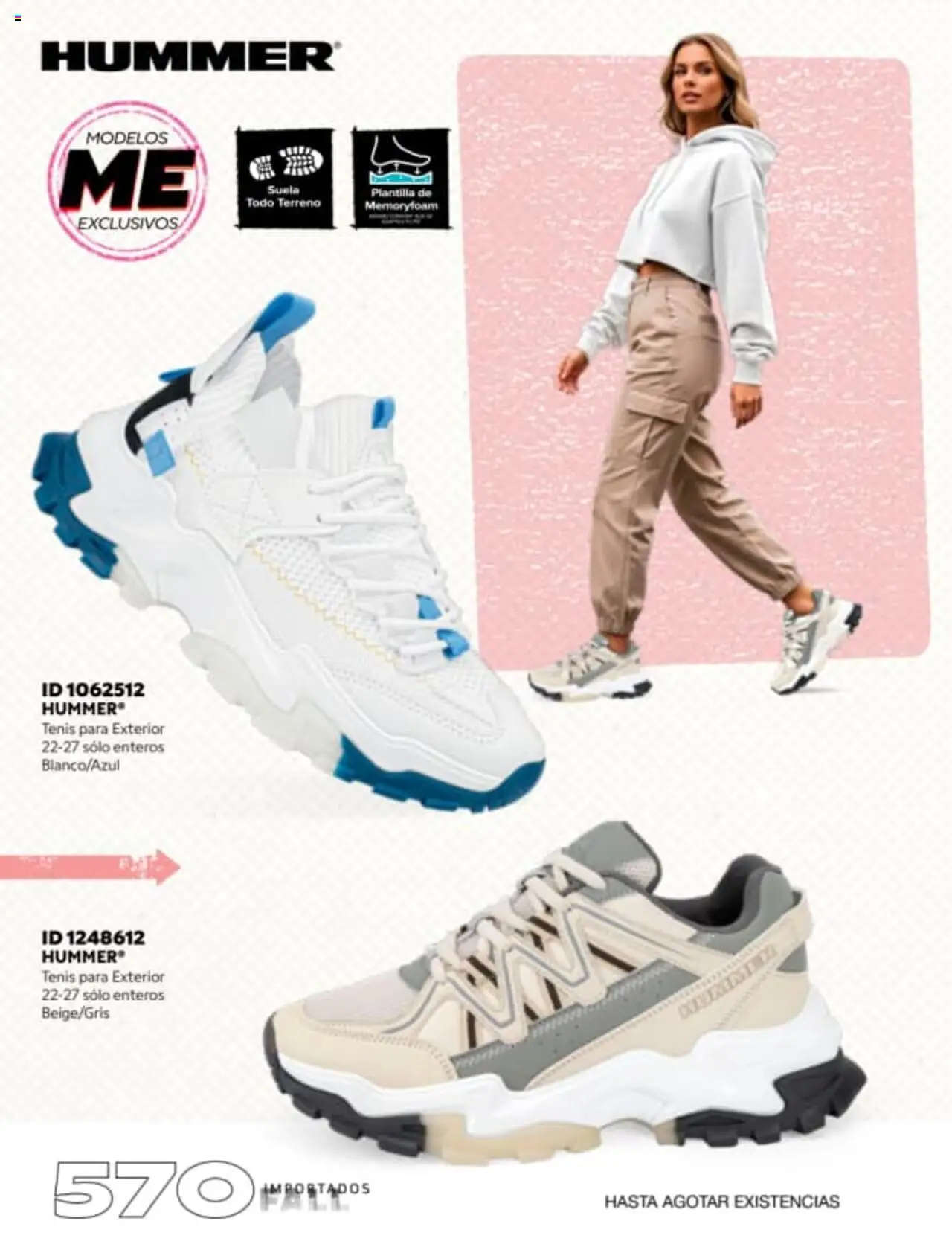 Nuevas ofertas de Price Shoes válidas en toda la República Mexicana desde el 18.08.2025. ¡Encuentra las mejores ofertas en Price Shoes - Catálogo Fall Importados! | Página: 570 | Productos: Tenis