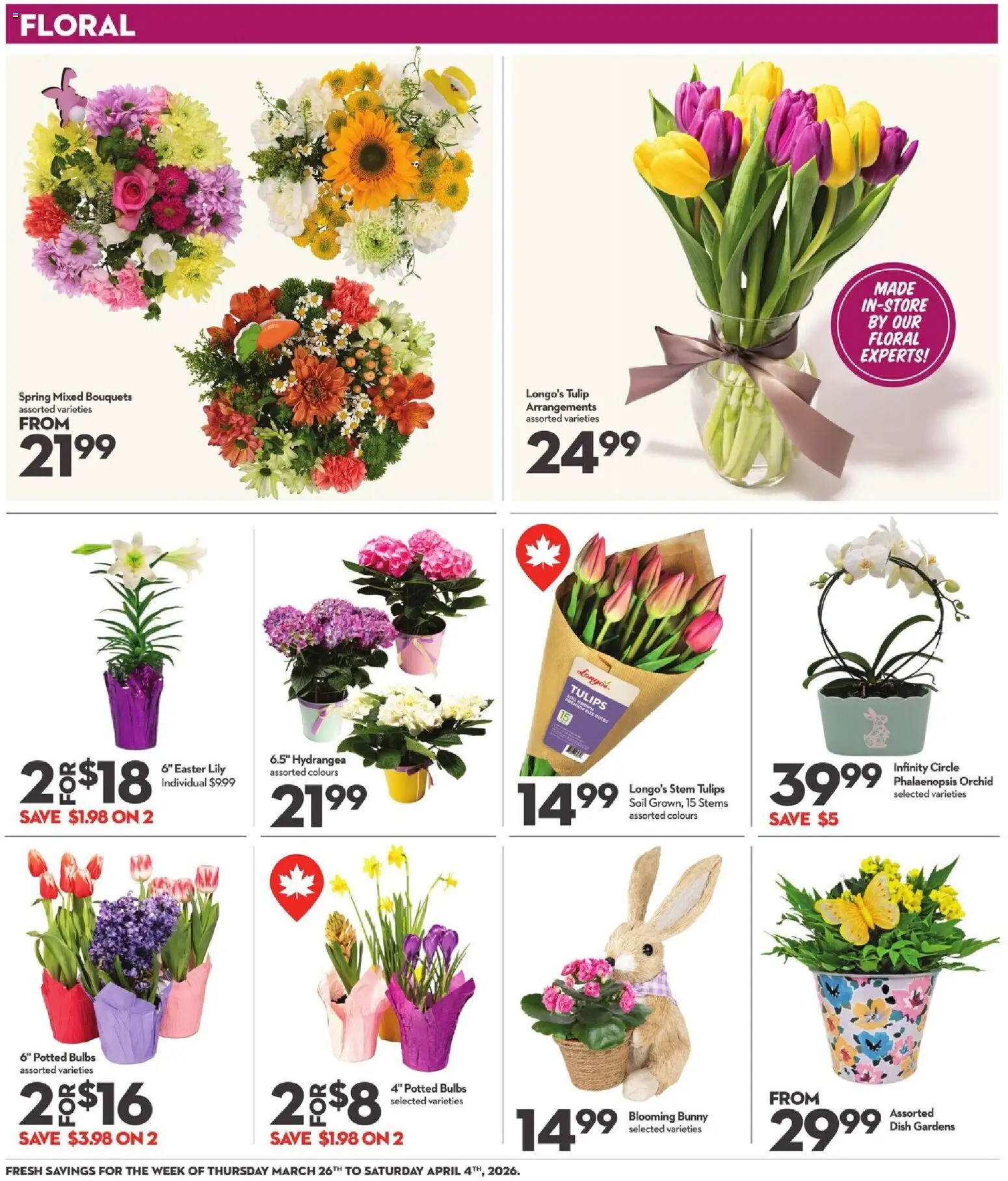 Longo's flyer valid from 26.03.2026 | Page: 16