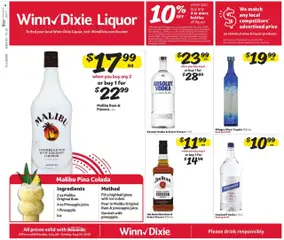 Preview of Winn Dixie weekly ads valid from 28.07.2025