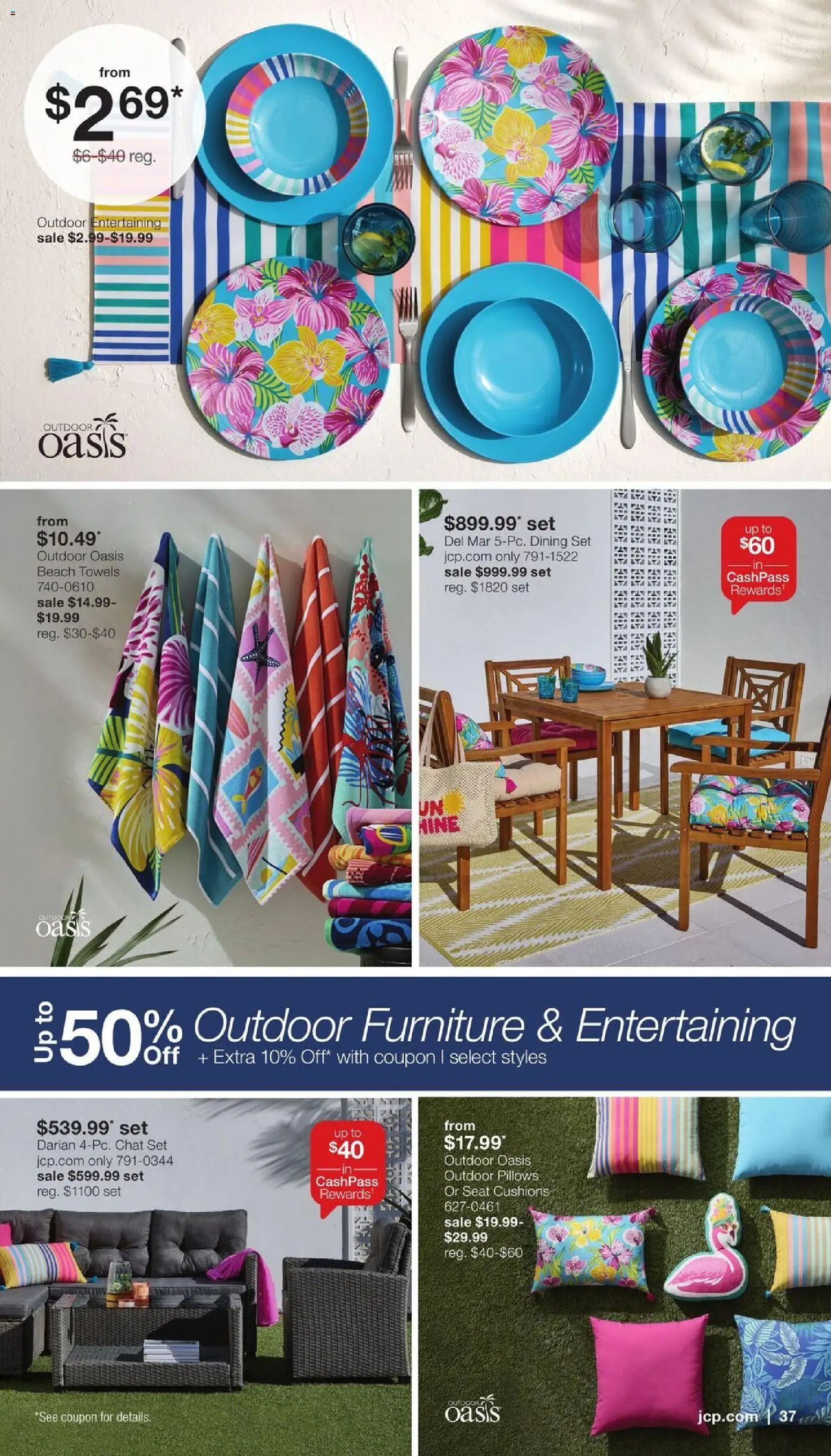 JCPenney Memorial Day Home Sale - valid from 27.04.2026 | Page: 36