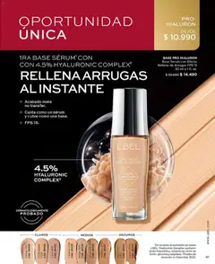 Catálogo L'Bel Campaña 18 válido desde el 30.11.2025 | Página: 41 | Productos: Almendra, Cacao, Base, Serum