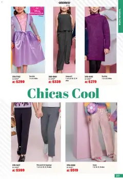 Vista previa de Andrea catálogo Outlet, nuevo folleto de la tienda, válido en México a partir del 05.04.2026 | Página: 227