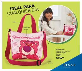 Vista previa de D. Bolso Lotso, Poliéster. 18 x 16 x 7 cm (209511) 10 pts, nuevo folleto de la tienda, válido en México a partir del 13.03.2026 | Página: 37