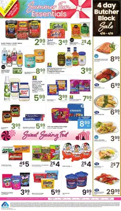 Preview of Albertsons weekly ads valid from 15.04.2026