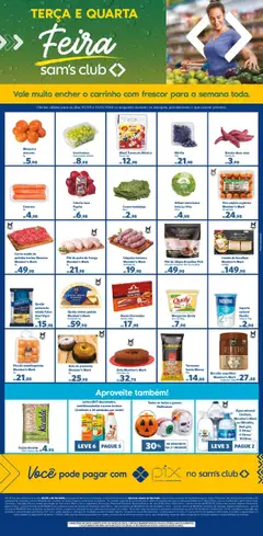 Sam's Club - Ofertas Feira - Pré-Visualização do folheto da loja Sam's Club, válido de 30.09.2025 | Página: 1