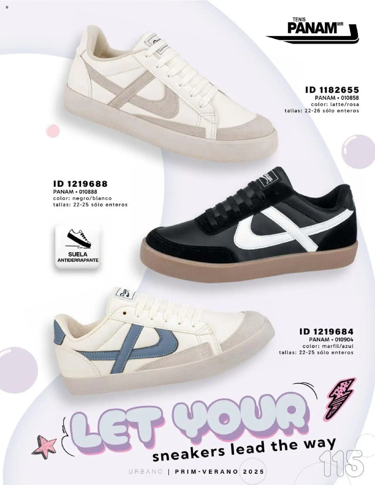 Nuevas ofertas de Price Shoes válidas en toda la República Mexicana desde el 24.01.2025. ¡Encuentra las mejores ofertas en Price Shoes catálogo Urbano! | Página: 115 | Productos: Tenis