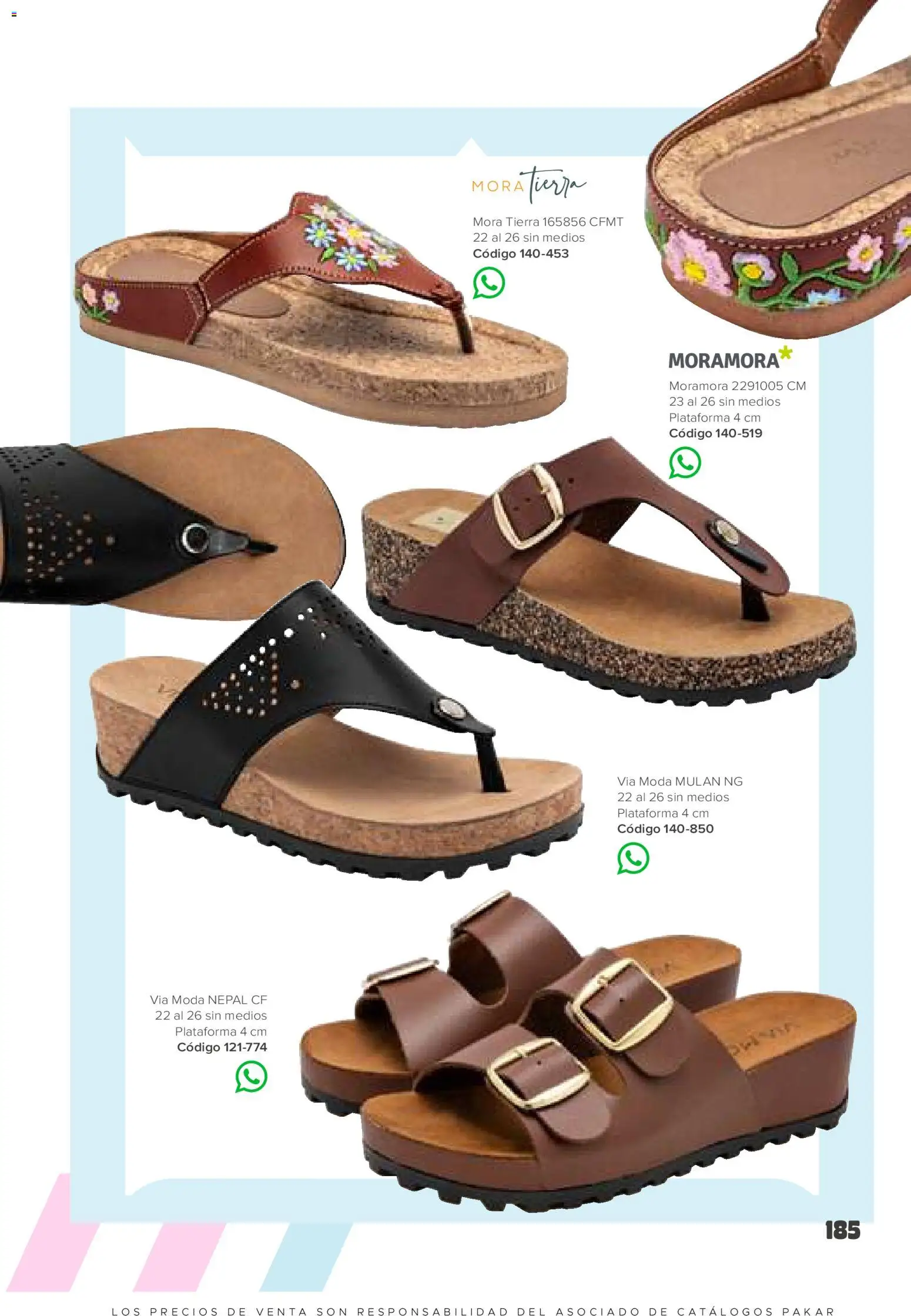 Nuevas ofertas de SC Pakar válidas en toda la República Mexicana desde el 30.01.2026. ¡Encuentra las mejores ofertas en SC Pakar catálogo Primavera / Verano! | Página: 185