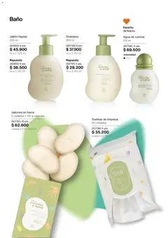 Natura - Catálogo Natura C02/2026 -  Vista previa de la revista de la tienda Natura valido desde el 01.02.2026 | Página: 163 | Productos: Agua, Shampoo, Baño, Jabón