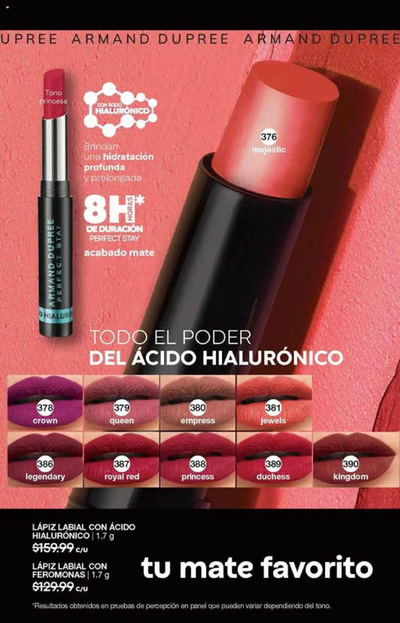 Nuevas ofertas de Fuller válidas en toda la República Mexicana desde el 15.10.2025. ¡Encuentra las mejores ofertas en Fuller - Campaña 14 2025! | Página: 146 | Productos: Mate, Lápiz labial