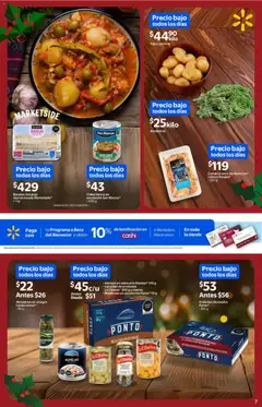 Vista previa de Walmart catálogo La cena más esperada a precios bajos, nuevo folleto de la tienda, válido en México a partir del 03.12.2025 | Página: 7
