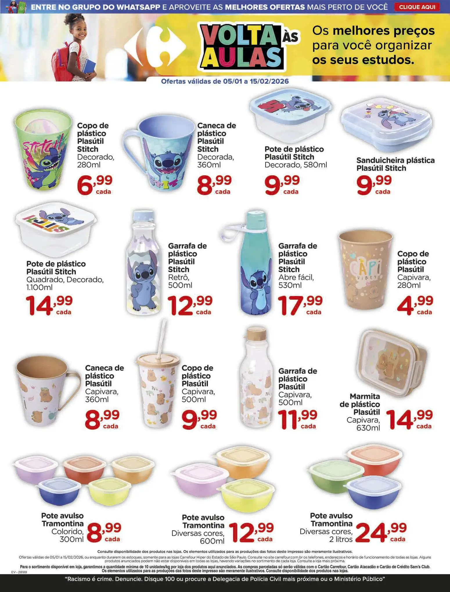 Carrefour Folheto - válido de 05.01.2026 | Página: 11 | Produtos: Sanduicheira, Caneca