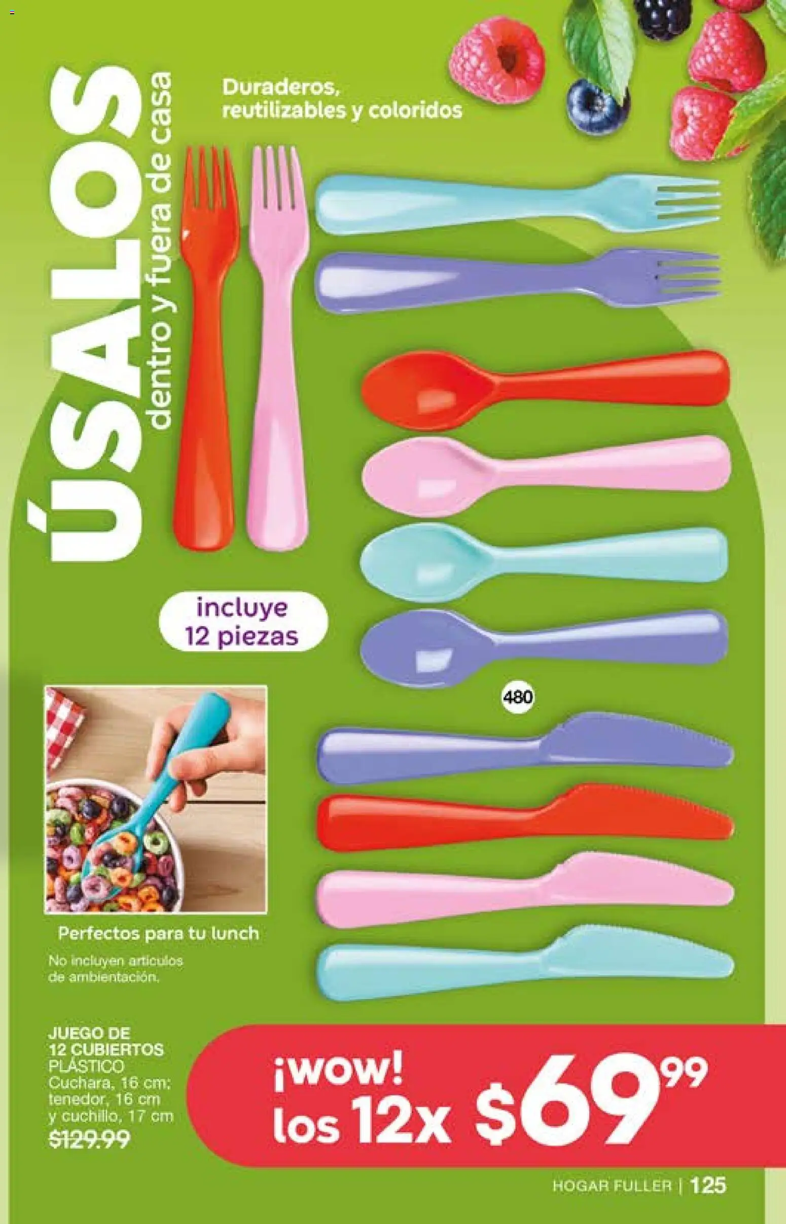 Nuevas ofertas de Fuller válidas en toda la República Mexicana desde el 29.04.2026. ¡Encuentra las mejores ofertas en Fuller campaña 2 2026! | Página: 125 | Productos: Juego