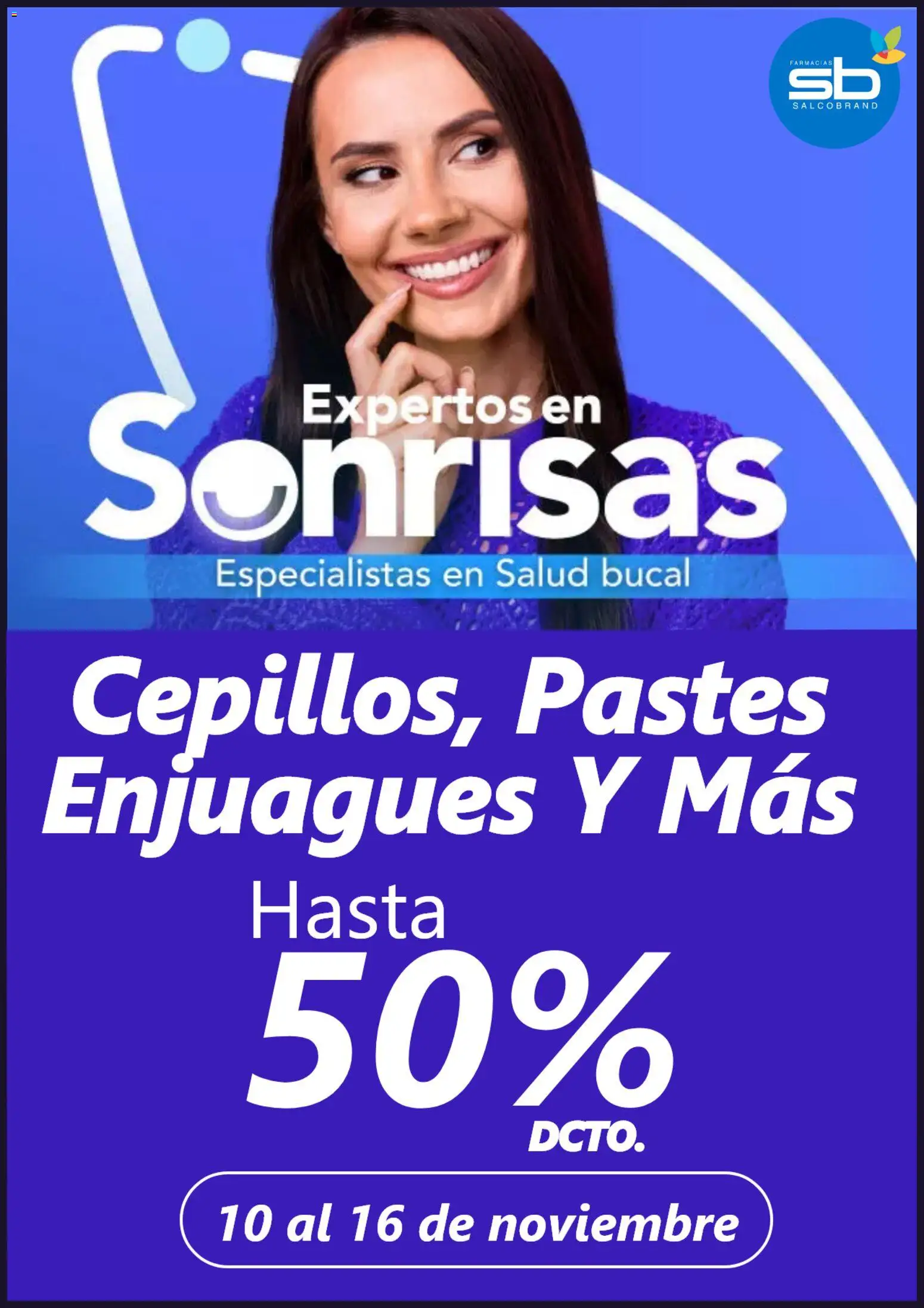 Salcobrand ofertas  │ válido desde el 10.11.2025 | Página: 1