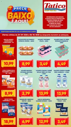Tatico - Ofertas da semana - Pré-Visualização do folheto da loja Tatico, válido de 29.09.2025 | Página: 1