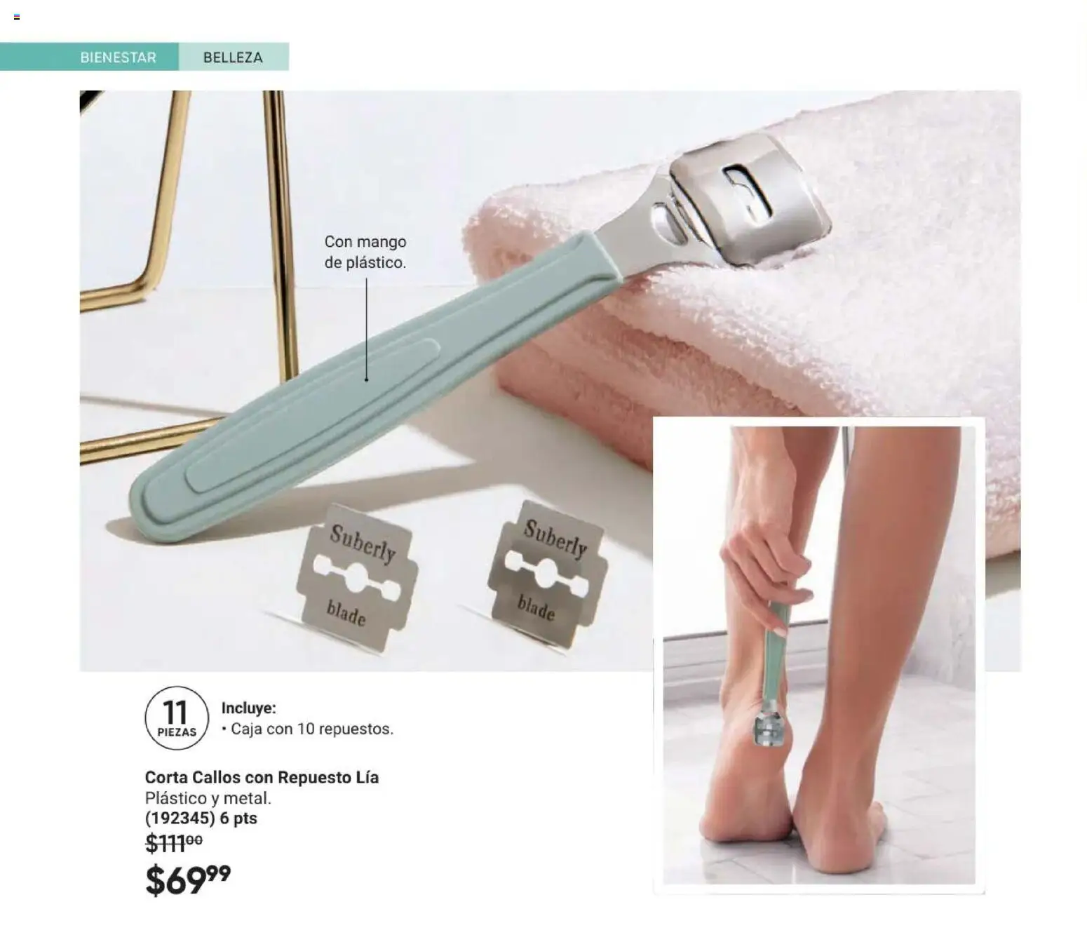 Nuevas ofertas de AVON válidas en toda la República Mexicana desde el 02.04.2026. ¡Encuentra las mejores ofertas en AVON Casa & Estilo 6 2026! | Página: 130 | Productos: Mango, Caja