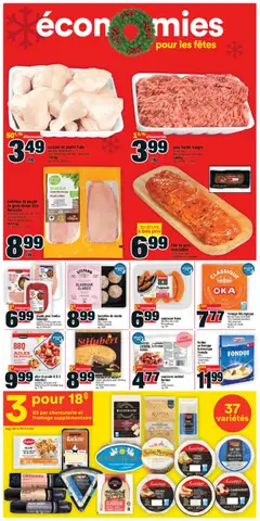 Preview of Super C - Chandler from shop Super C valid from 18.12.2025 | Page: 7 | Products: Chicken breasts, Cheese, Salami, Chicken
