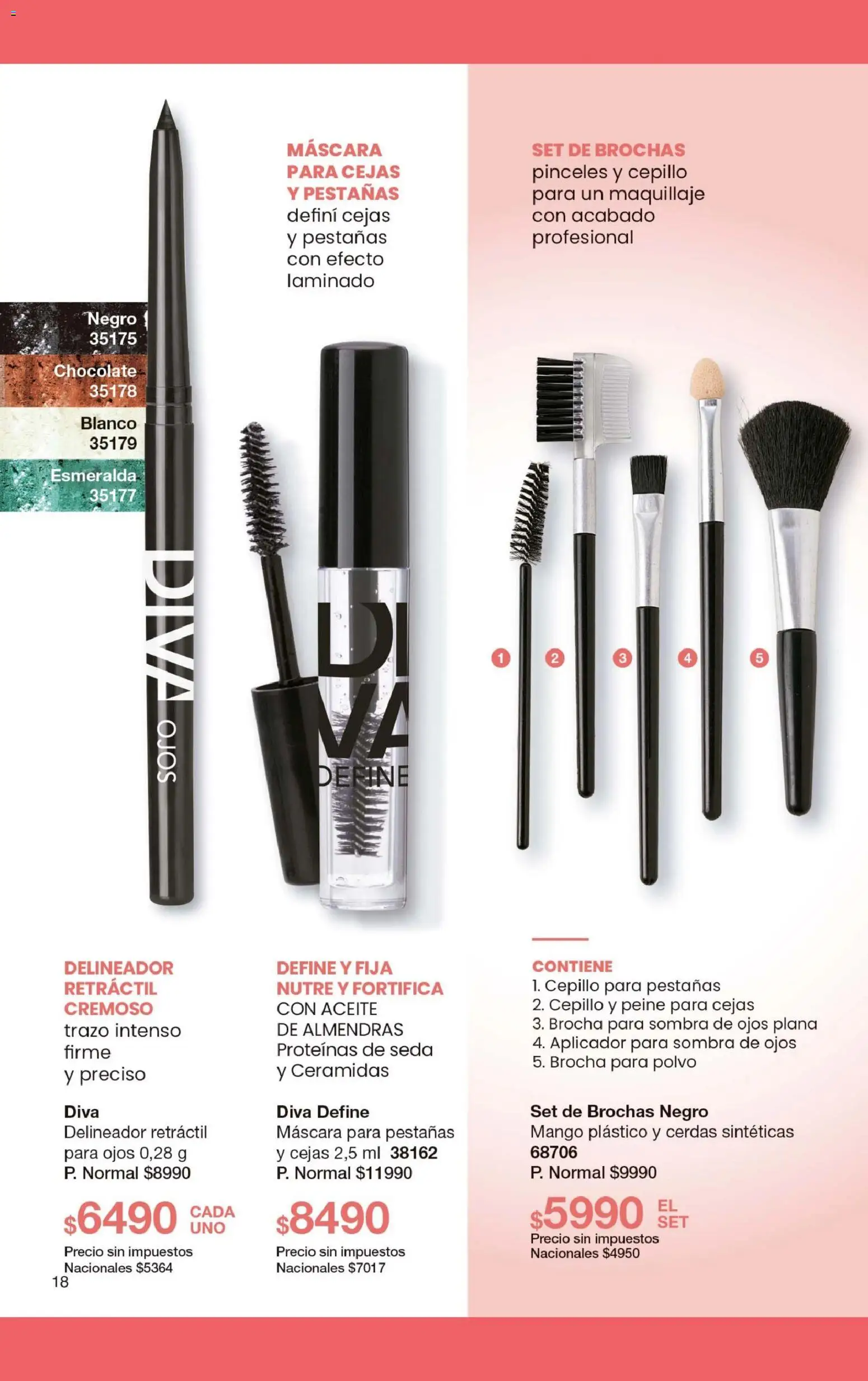 Gigot - CAMPAÑA 07 │ válido desde el 01.04.2026 | Página: 46 | Productos: Peine, Almendras, Mango, Chocolate