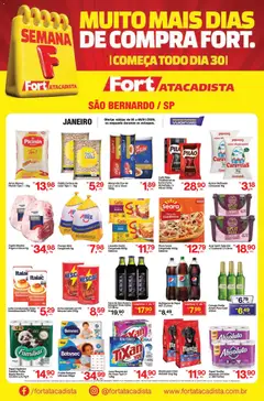Fort Atacadista - Ofertas da semana  - Pré-Visualização do folheto da loja Fort Atacadista, válido de 05.01.2026