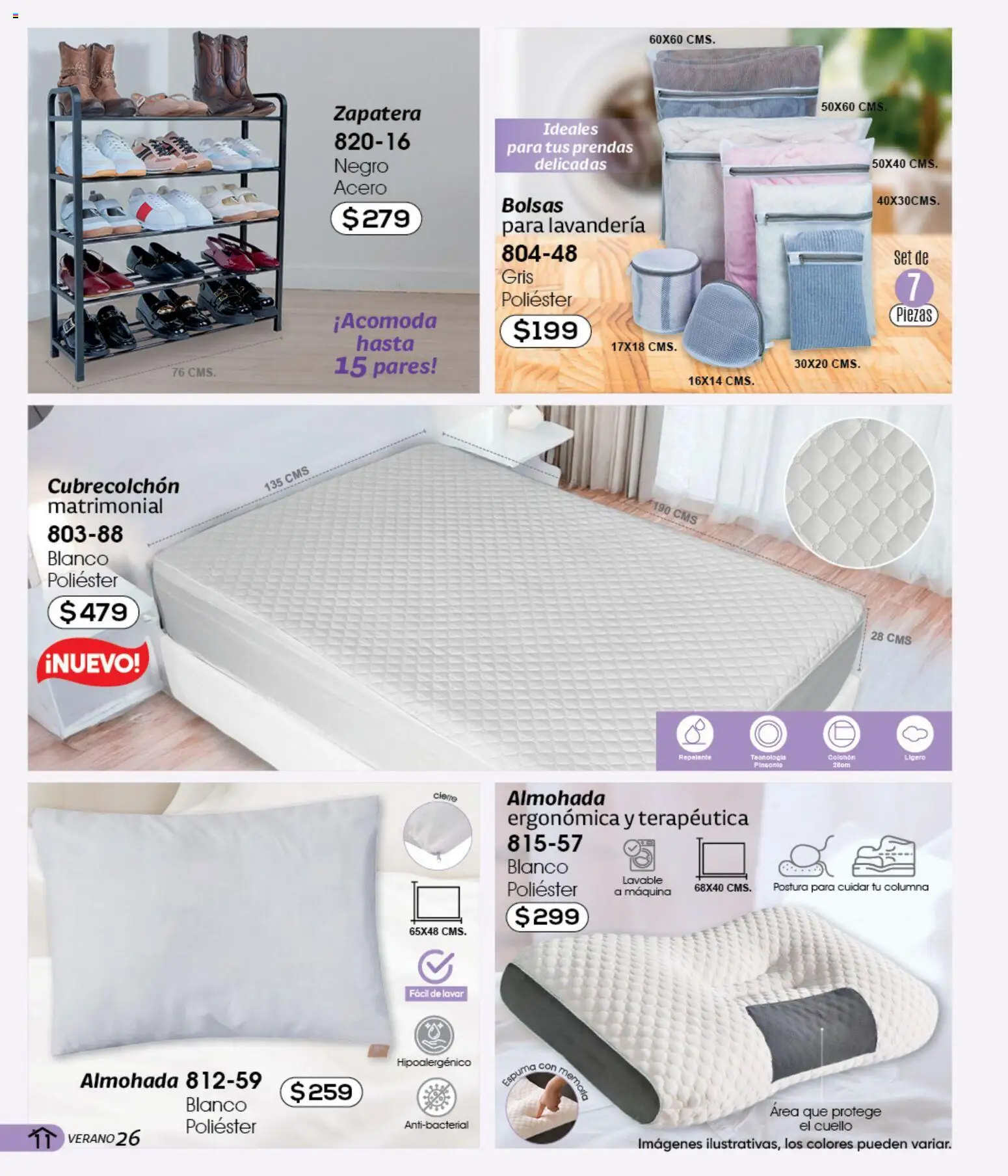 Nuevas ofertas de Cklass válidas en toda la República Mexicana desde el 05.03.2026. ¡Encuentra las mejores ofertas en Cklass catálogo Verano Joyería! | Página: 61 | Productos: Espuma, Repelente, Almohada