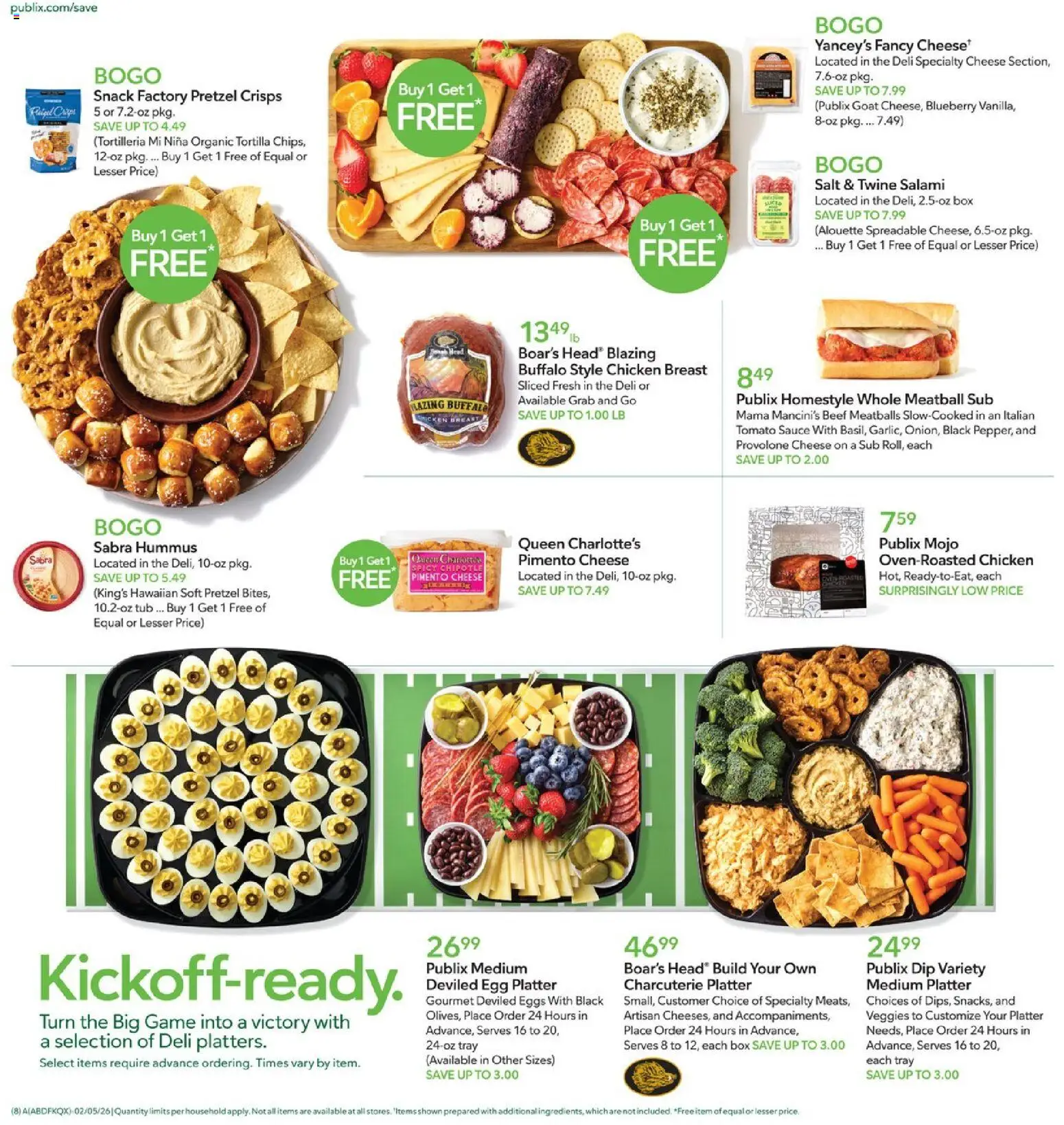 Publix Weekly Ad - valid from 04.02.2026 | Page: 8