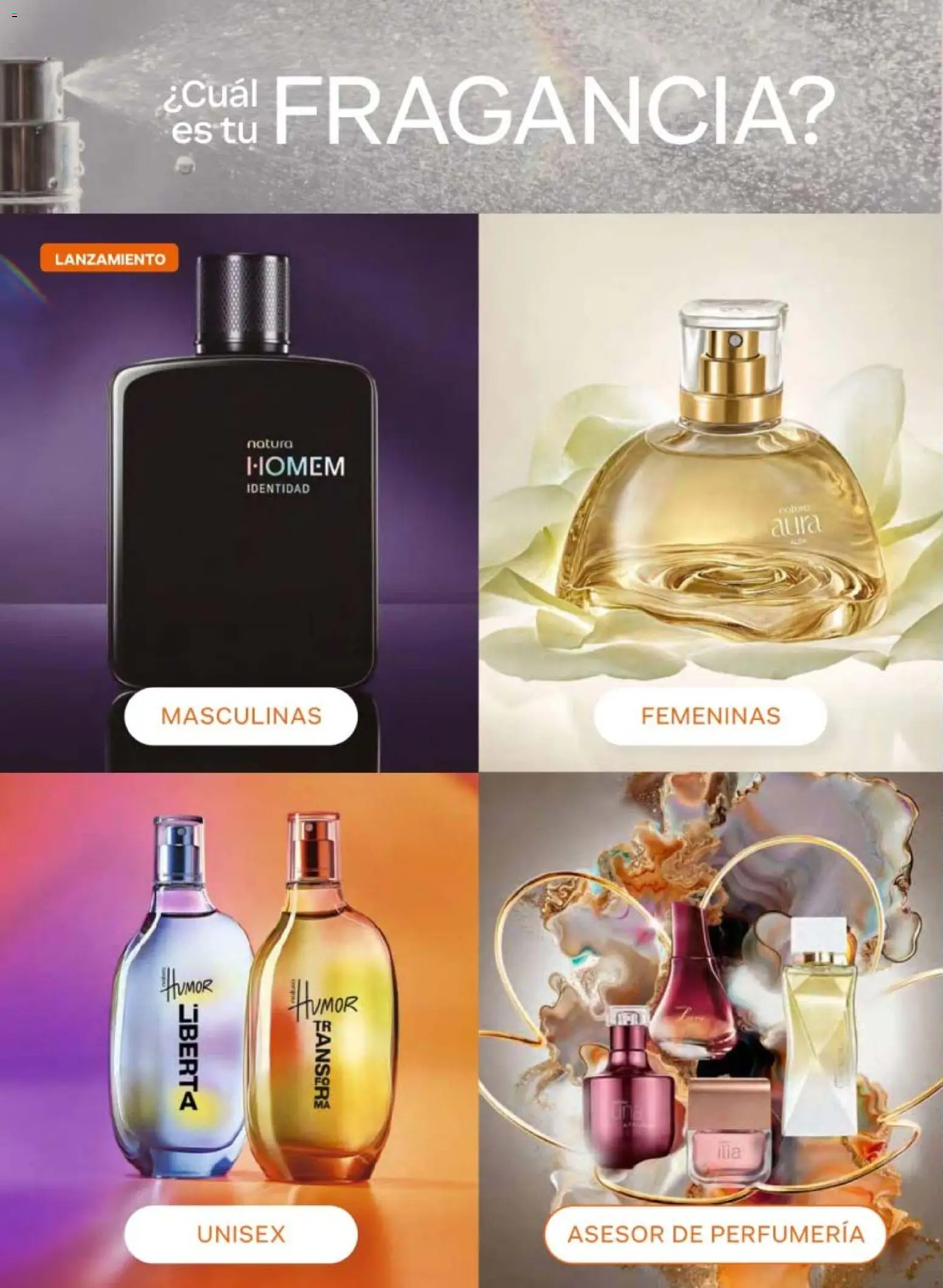 Nuevas ofertas de Natura válidas en toda la República Mexicana desde el 08.05.2026. ¡Encuentra las mejores ofertas en Natura campaña 8 2026! | Página: 30 | Productos: Fragancia