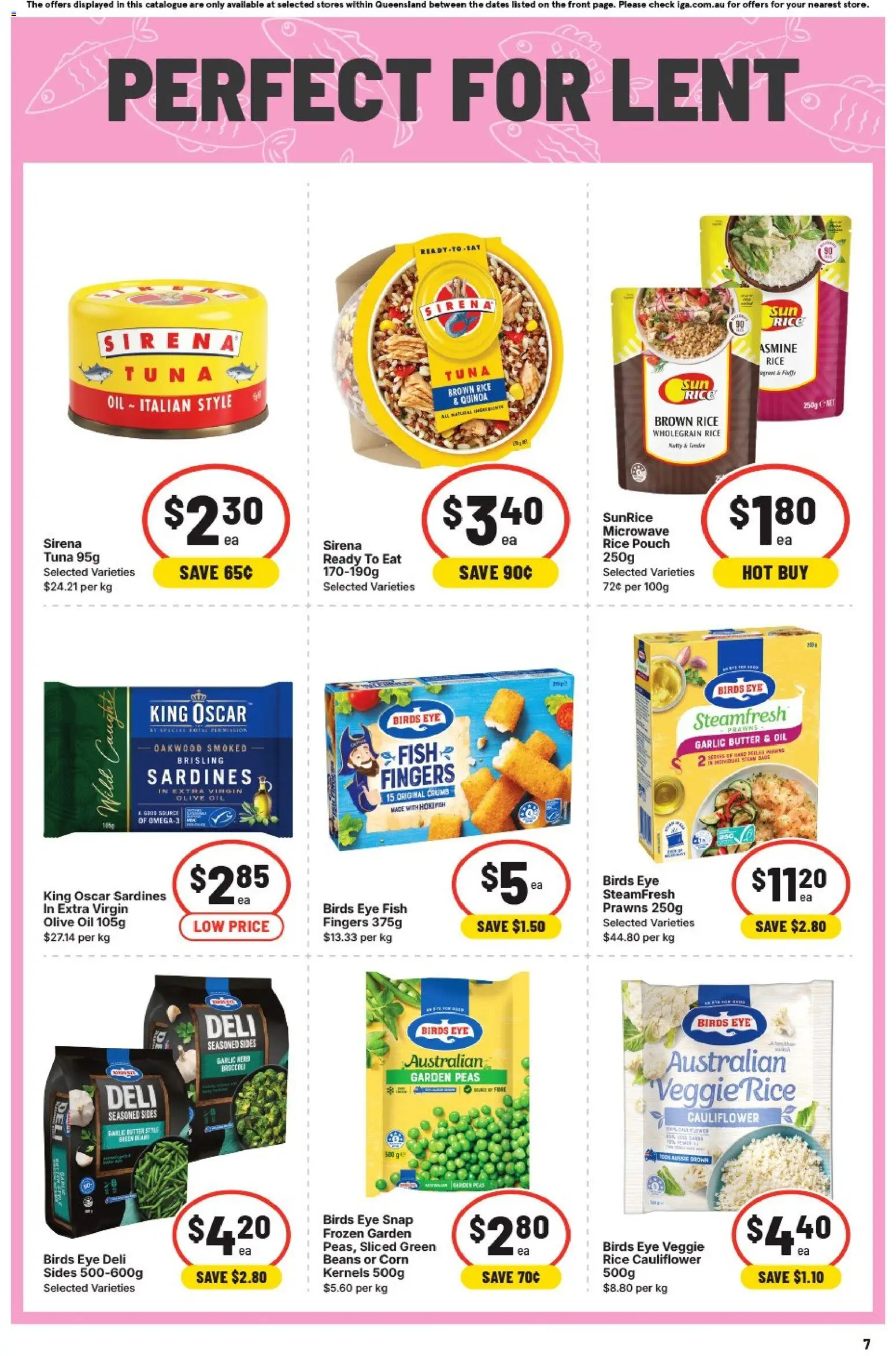 IGA catalogue - valid from 04.03.2026 | Page: 10 | Products: Dairy, Chocolate, Carrots, Bag