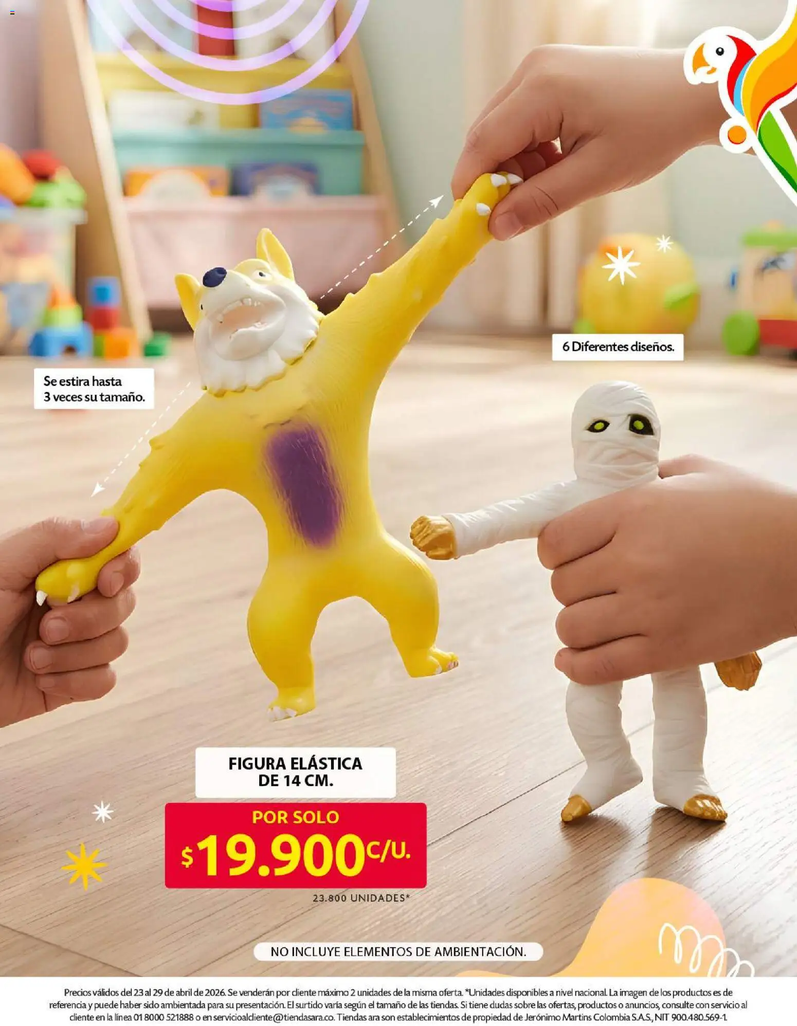 Ara revista - valida desde el 23.04.2026 | Página: 25