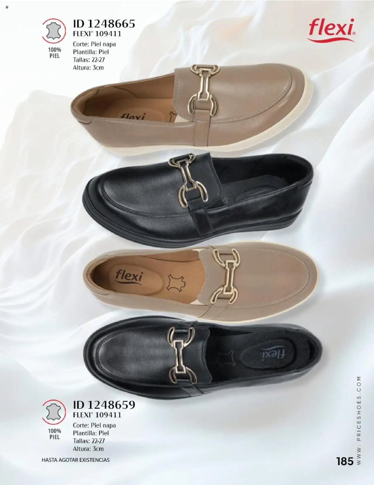 Nuevas ofertas de Price Shoes válidas en toda la República Mexicana desde el 25.09.2025. ¡Encuentra las mejores ofertas en Price Shoes - Catálogo Vestir Casual! | Página: 185