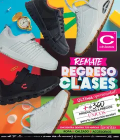 Vista previa de Cklass - Catálogo Regreso a Clases, nuevo folleto de la tienda, válido en México a partir del 08.09.2025