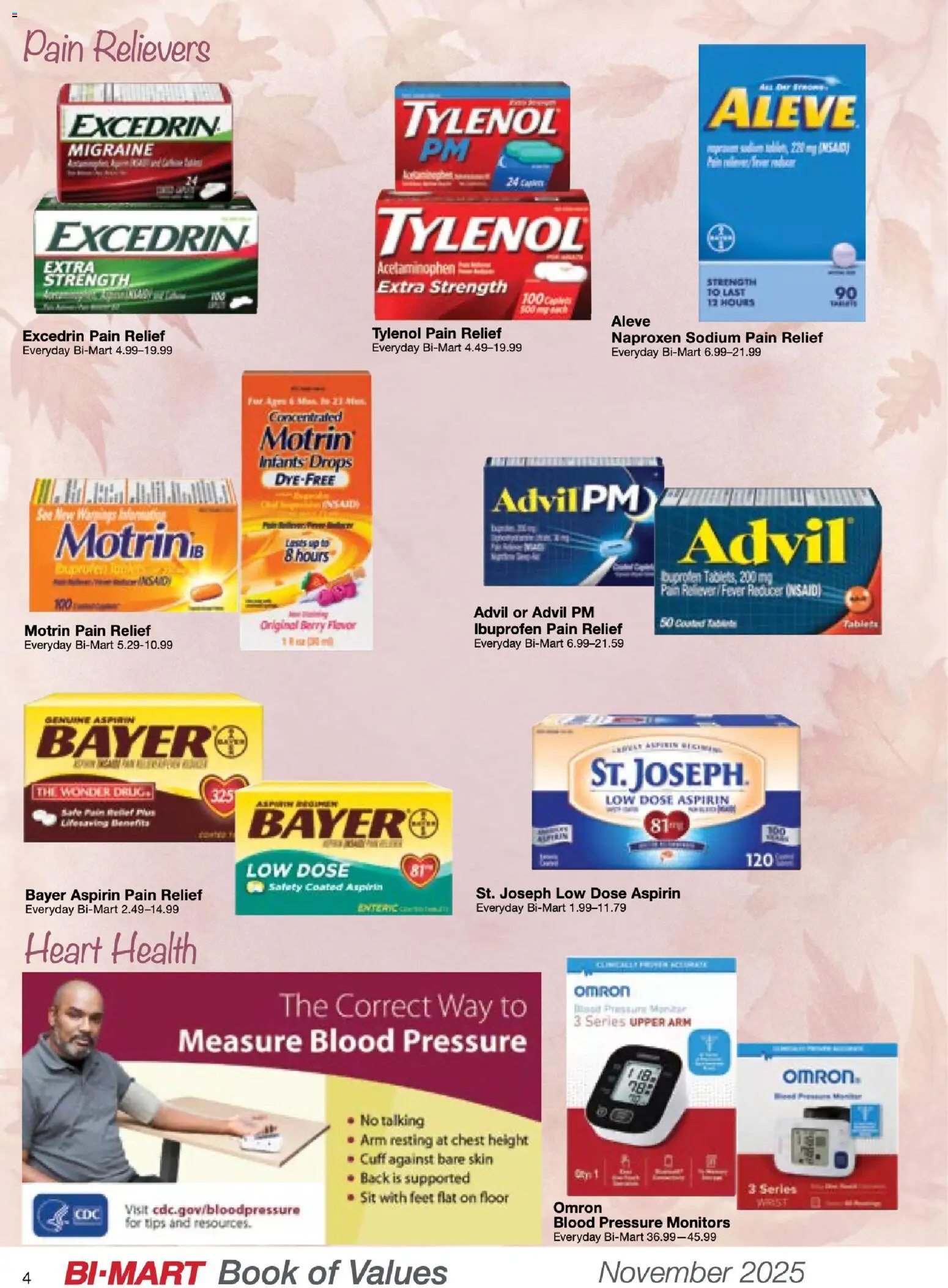 Bi-Mart November Health & Beauty Book of Values - valid from 01.11.2025 | Page: 4