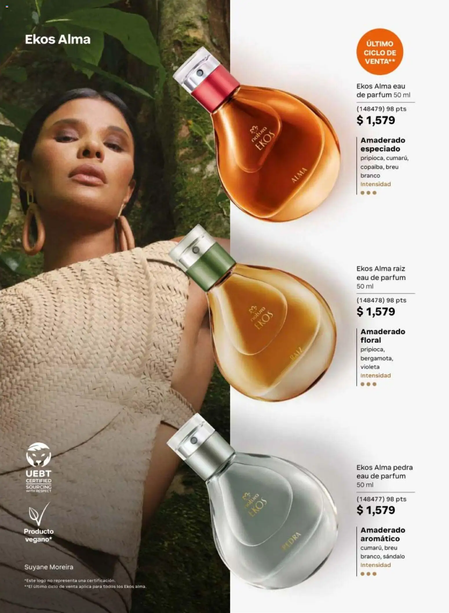 Nuevas ofertas de Natura válidas en toda la República Mexicana desde el 02.04.2026. ¡Encuentra las mejores ofertas en Natura campaña 6 2026! | Página: 59