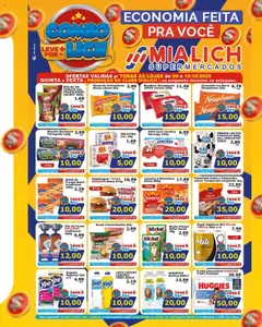 Mialich Supermercados - Ofertas da semana - Pré-Visualização do folheto da loja Mialich Supermercados, válido de 09.10.2025