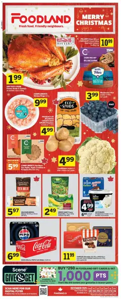 Preview of Foodland flyer - NL from shop Foodland valid from 18.12.2025