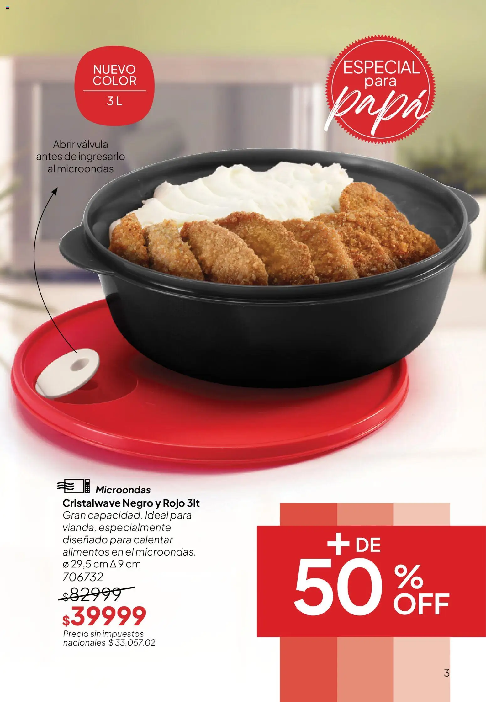 Tupperware Folleto │ válido desde el 28.04.2026 | Página: 4 | Productos: Papa, Microondas