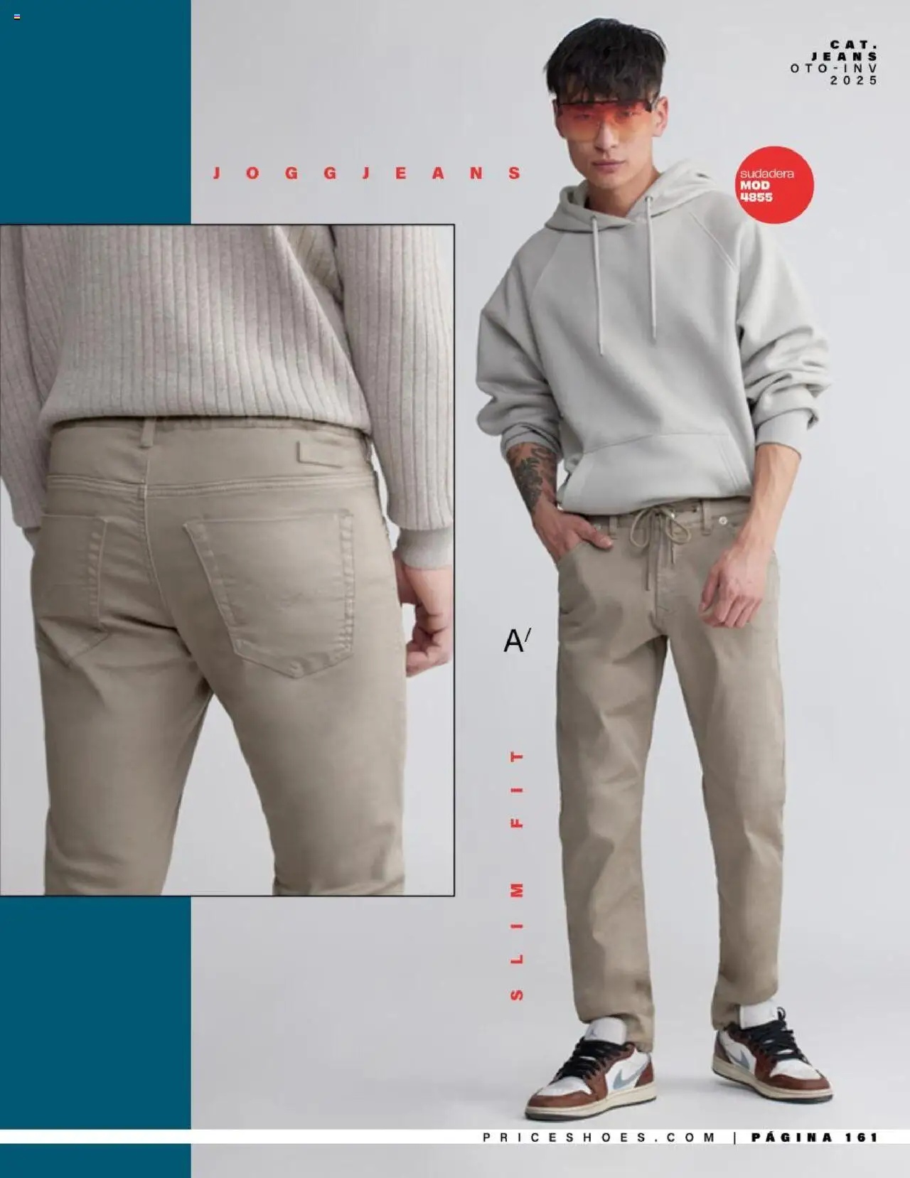 Nuevas ofertas de Price Shoes válidas en toda la República Mexicana desde el 05.08.2025. ¡Encuentra las mejores ofertas en Price Shoes - Catálogo Jeans ! | Página: 161 | Productos: Sudadera