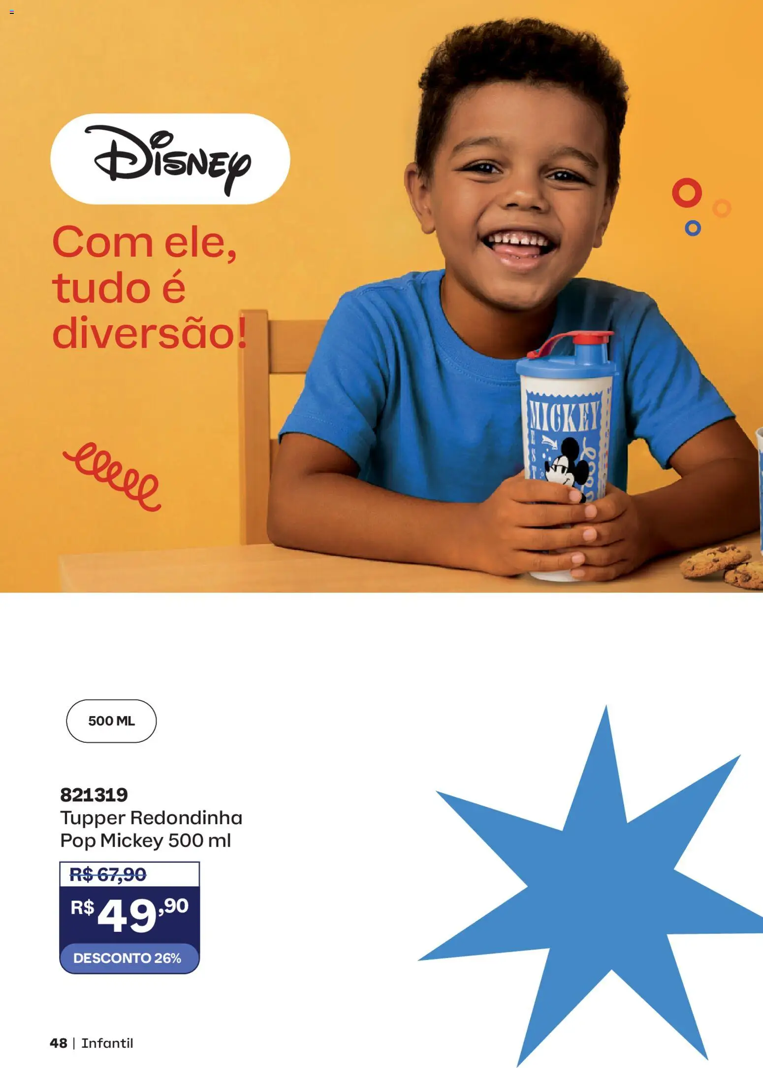 Tupperware Folheto - válido de 01.04.2026 | Página: 48