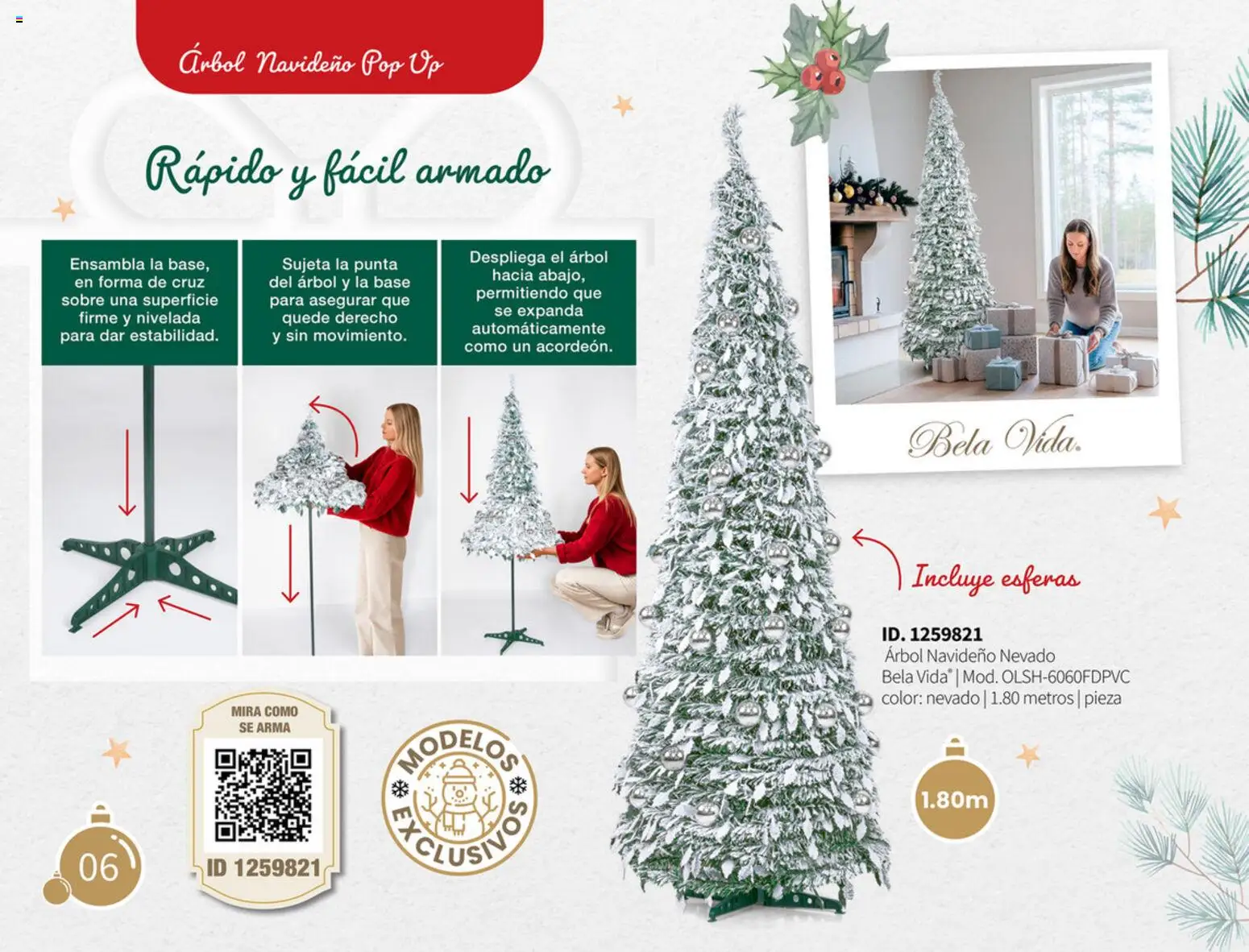 Nuevas ofertas de Price Shoes válidas en toda la República Mexicana desde el 11.11.2025. ¡Encuentra las mejores ofertas en Price Shoes catálogo Navidad! | Página: 6 | Productos: Sobre