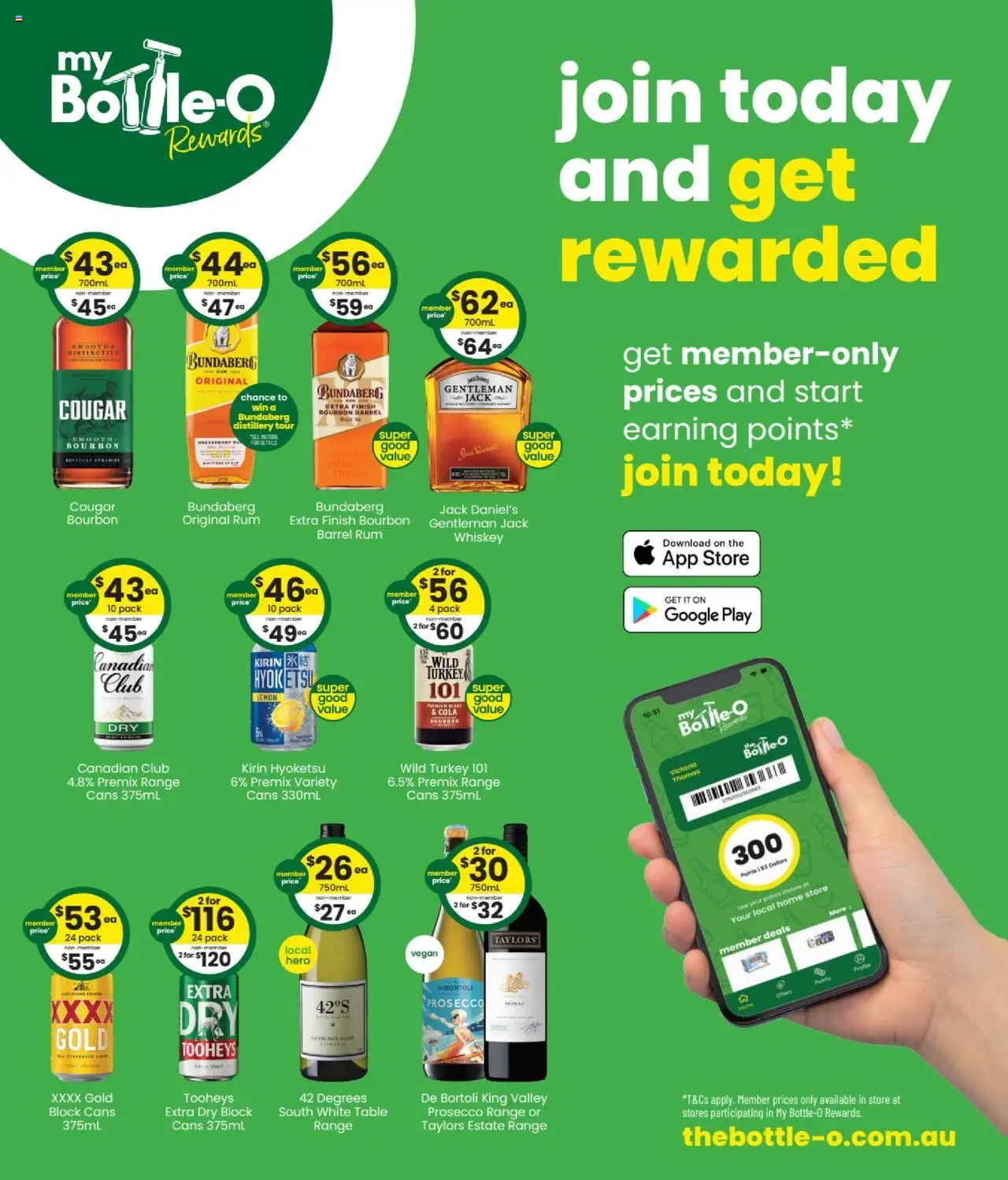 The Bottle-O catalogue - valid from 15.09.2025 | Page: 2 | Products: Table, Bourbon, Lemon, Turkey