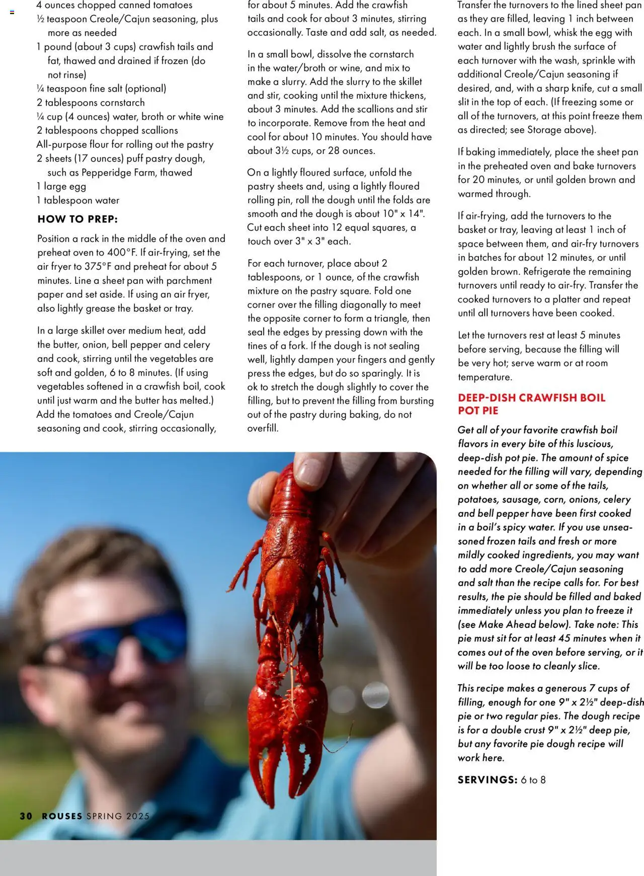 Rouses Magazine Spring 2025 - valid from 24.04.2025 | Page: 32 | Products: Butter, Tomatoes, Vegetables, Oven
